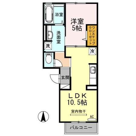 エトワールの物件間取画像